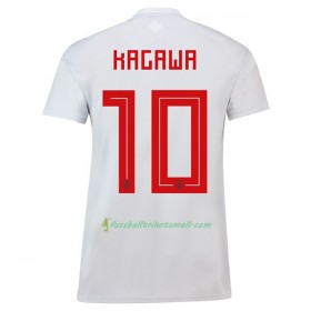 Fußballtrikots Japan Kagawa 10 WM 2018 Auswärts-trikot kaufen